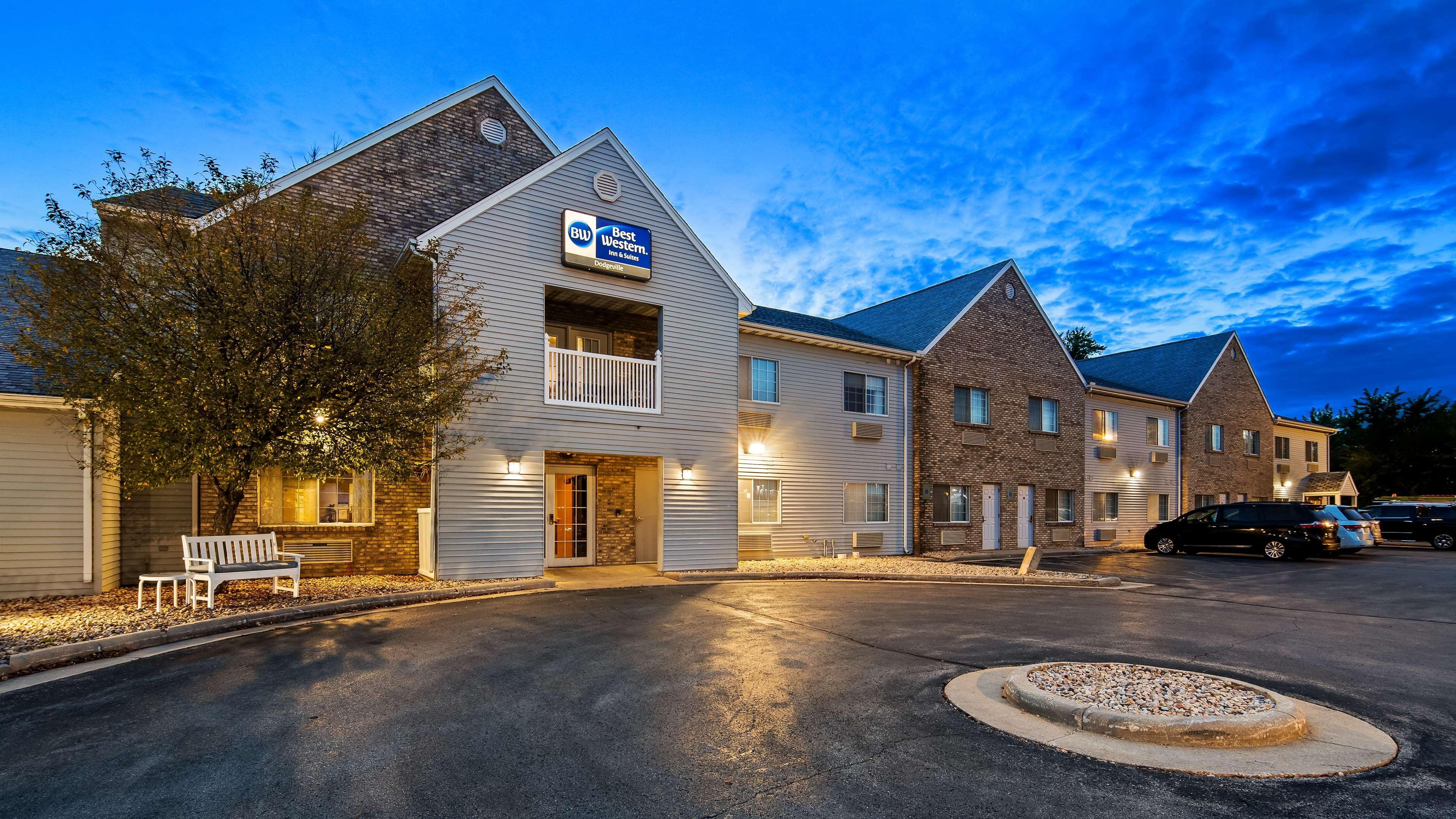 Best Western Dodgeville Inn & Suites Exterior foto